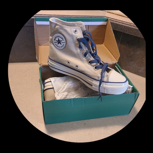 MINGKUANG STREET TREND HIGH-TOP SNEAKERS SIZE 7 - Picture 5 of 8